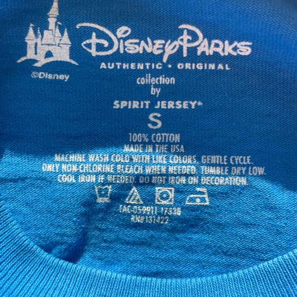 Monsters University Spirit Jersey - MU - Disney Parks top - Picture 8 of 8